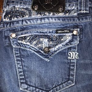30x34 Boot cut Miss Me Jeans